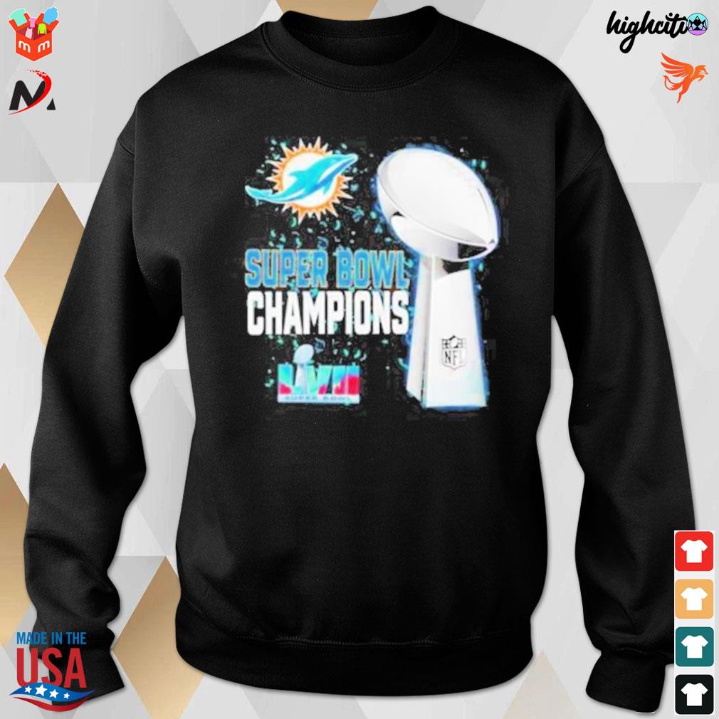 Miami Super Bowl Champions 2023 - Miami Dolphins - T-Shirt