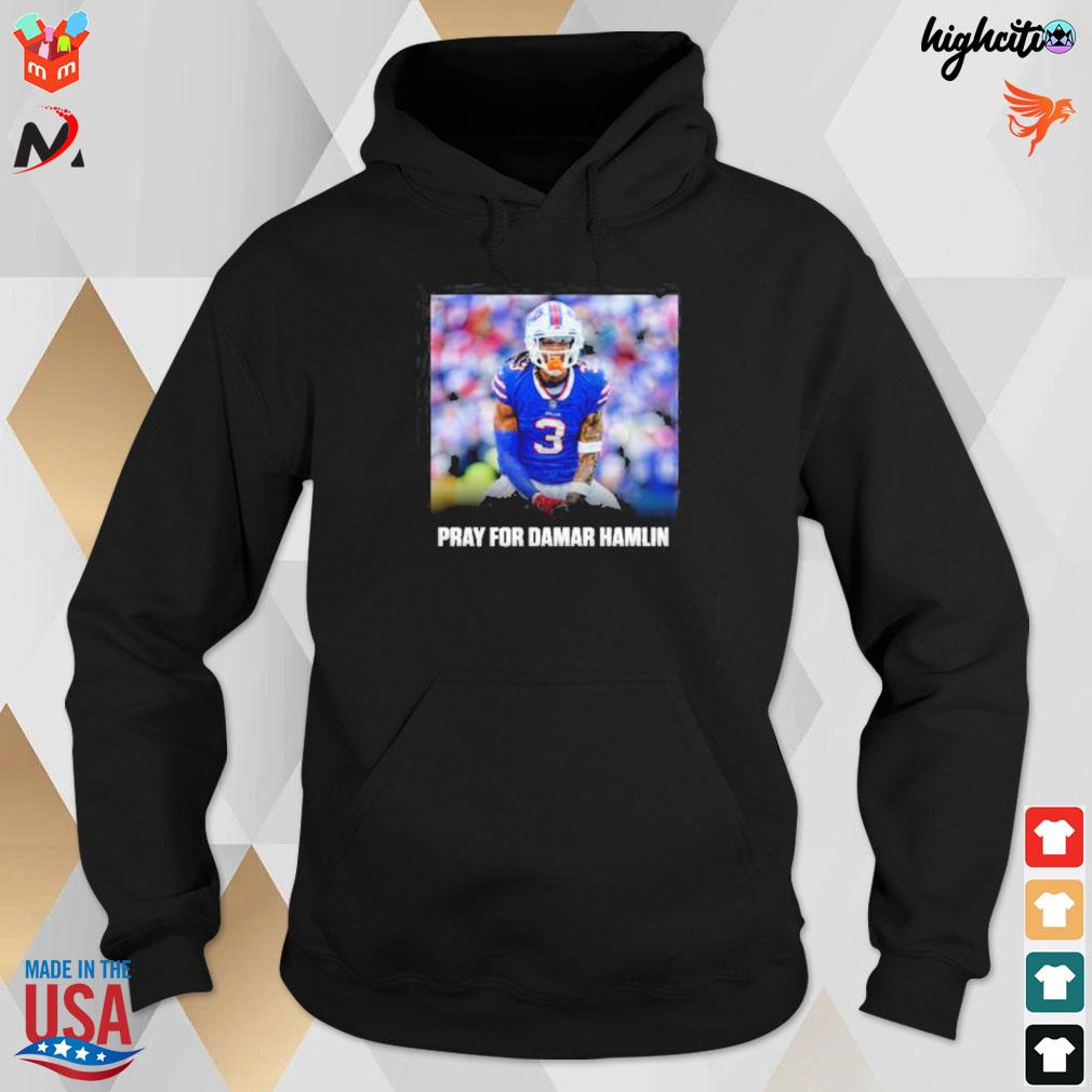 Damar Hamlin Buffalo Bills 3 2023 shirt, hoodie, sweater, long sleeve and  tank top