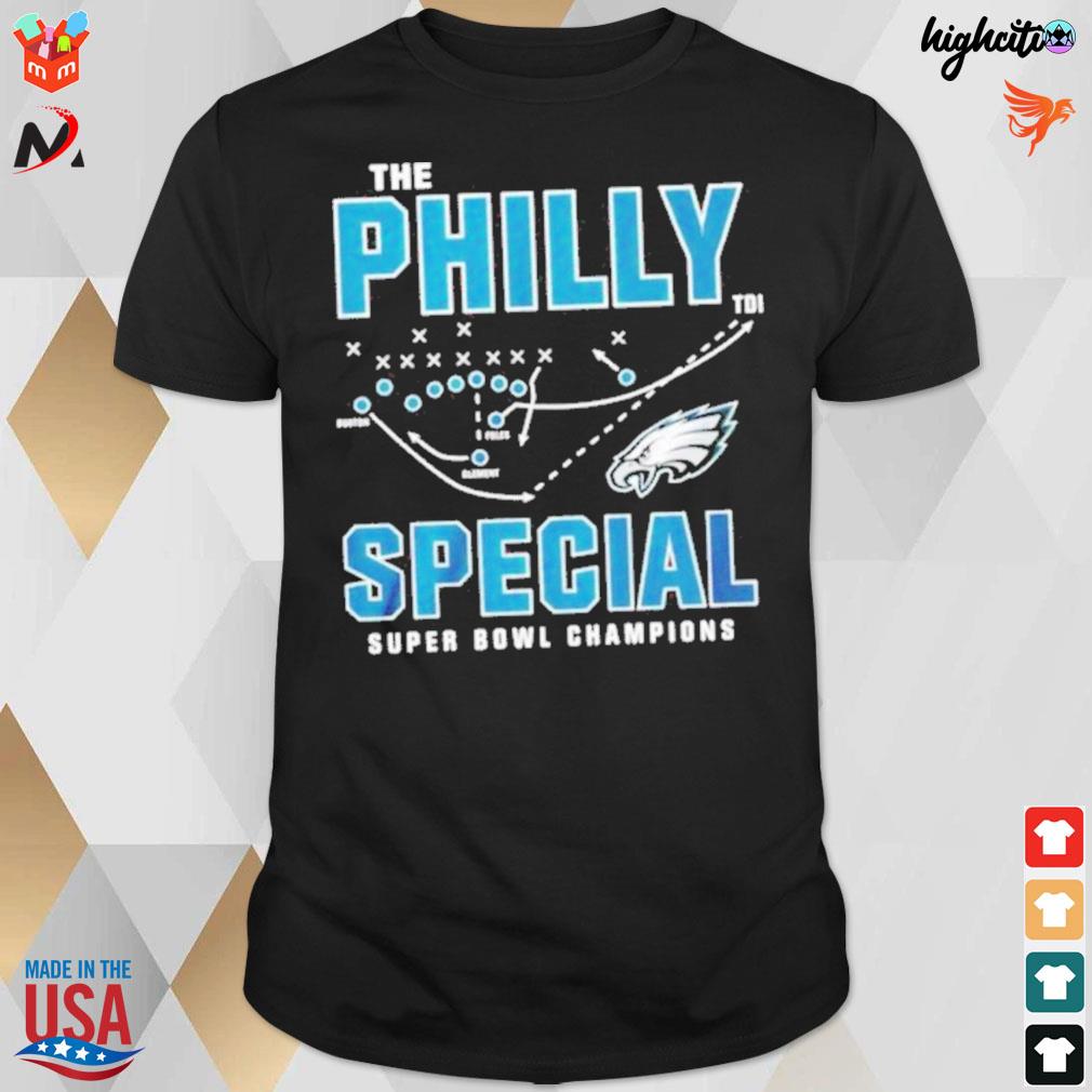 Philadelphia Eagles The Philly Special Super Bowl Champions Shirt - Limotees