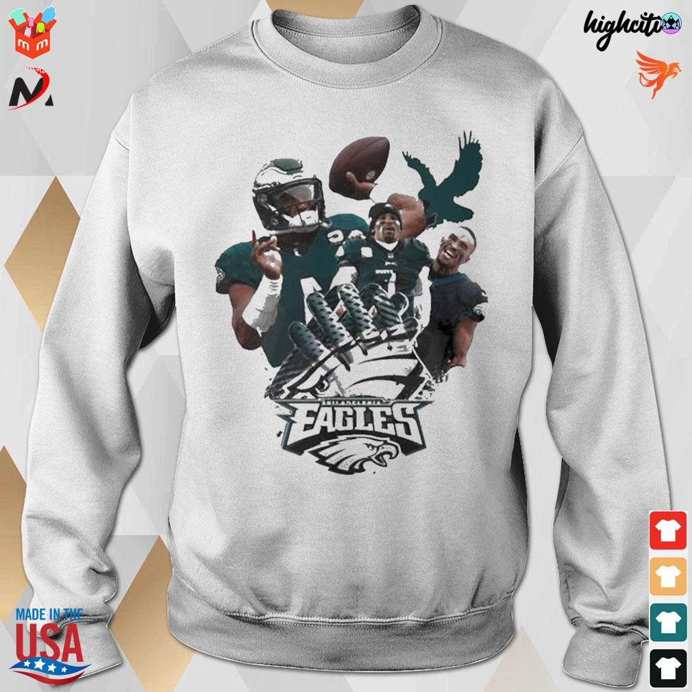 LVII super bowl eagles shirt, hoodie, sweater, long sleeve and tank top