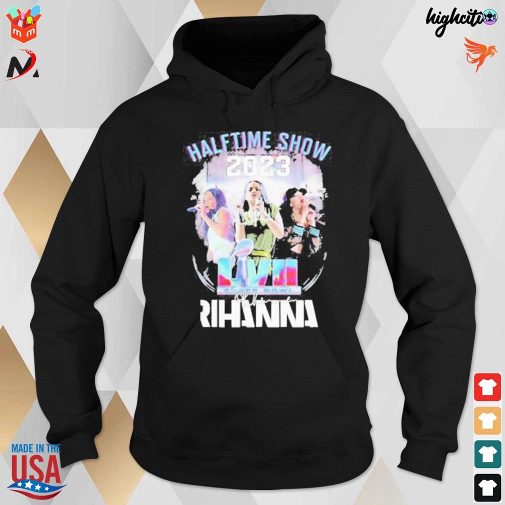 Rihanna Half Time Show Super Bowl shirt, hoodie, sweater, long sleeve and  tank top