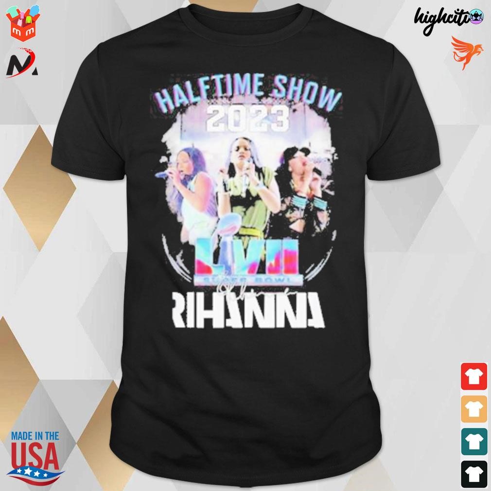 Rihanna Superbowl Half-time show 2023 shirt, hoodie, sweater and long sleeve