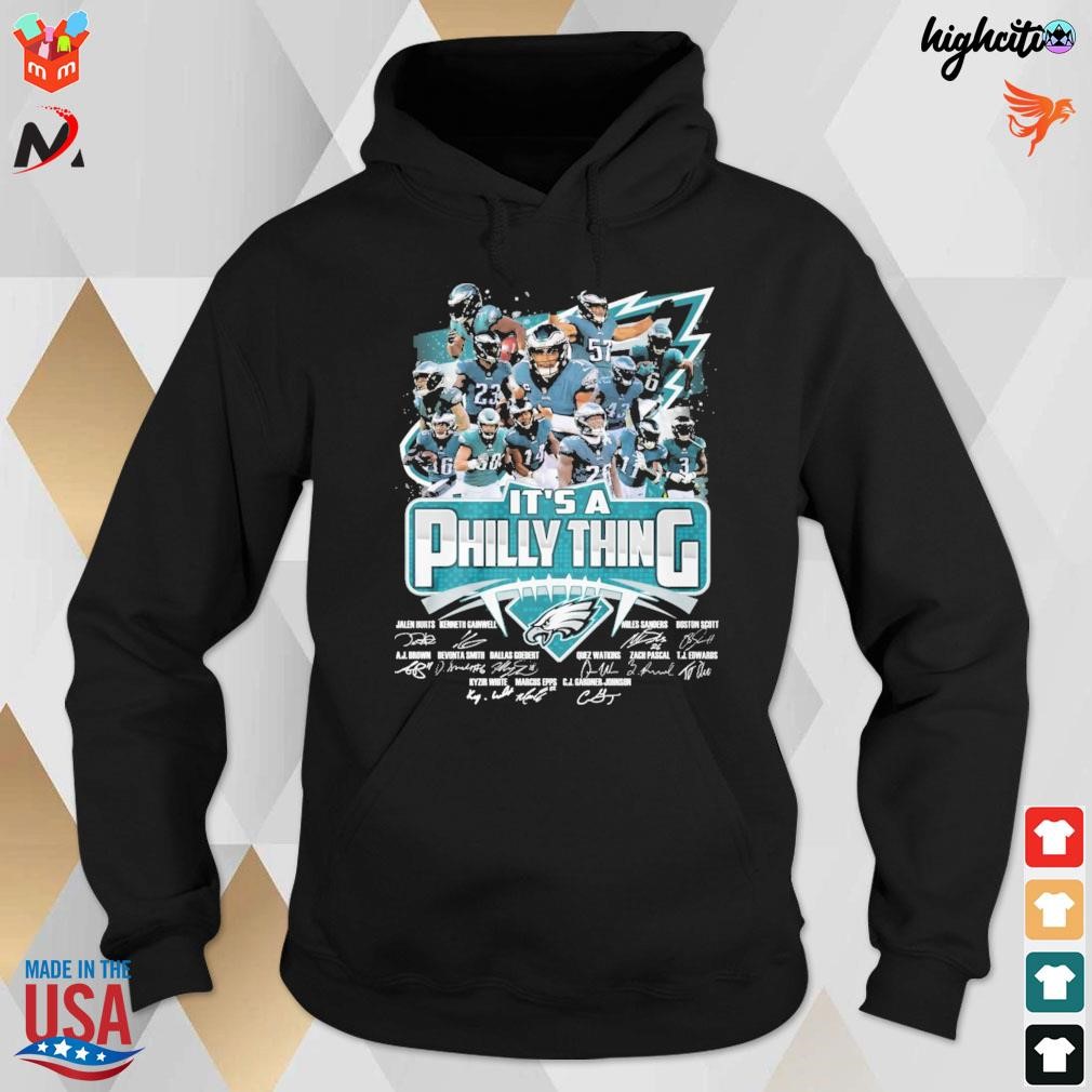 Miles Sanders Ceedy It's A Philly Thing Trending Shirt