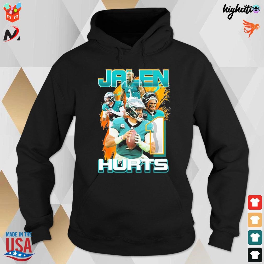 Jalen Hurts T Shirt Philadelphia Eagles Sweatshirt Jalen Hurts Fantasy  Football Hoodie Eagles Jalen Hurts Tshirt Philadelphia Phillies Sweater Jalen  Hurts Rents Due Shirt - Laughinks