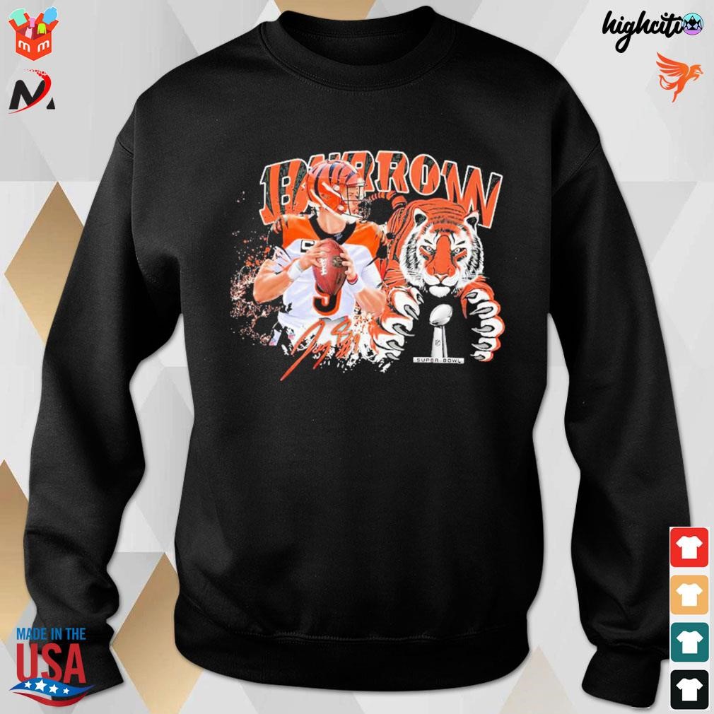 Joe Burrow T-Shirts & Hoodies, Cincinnati Football