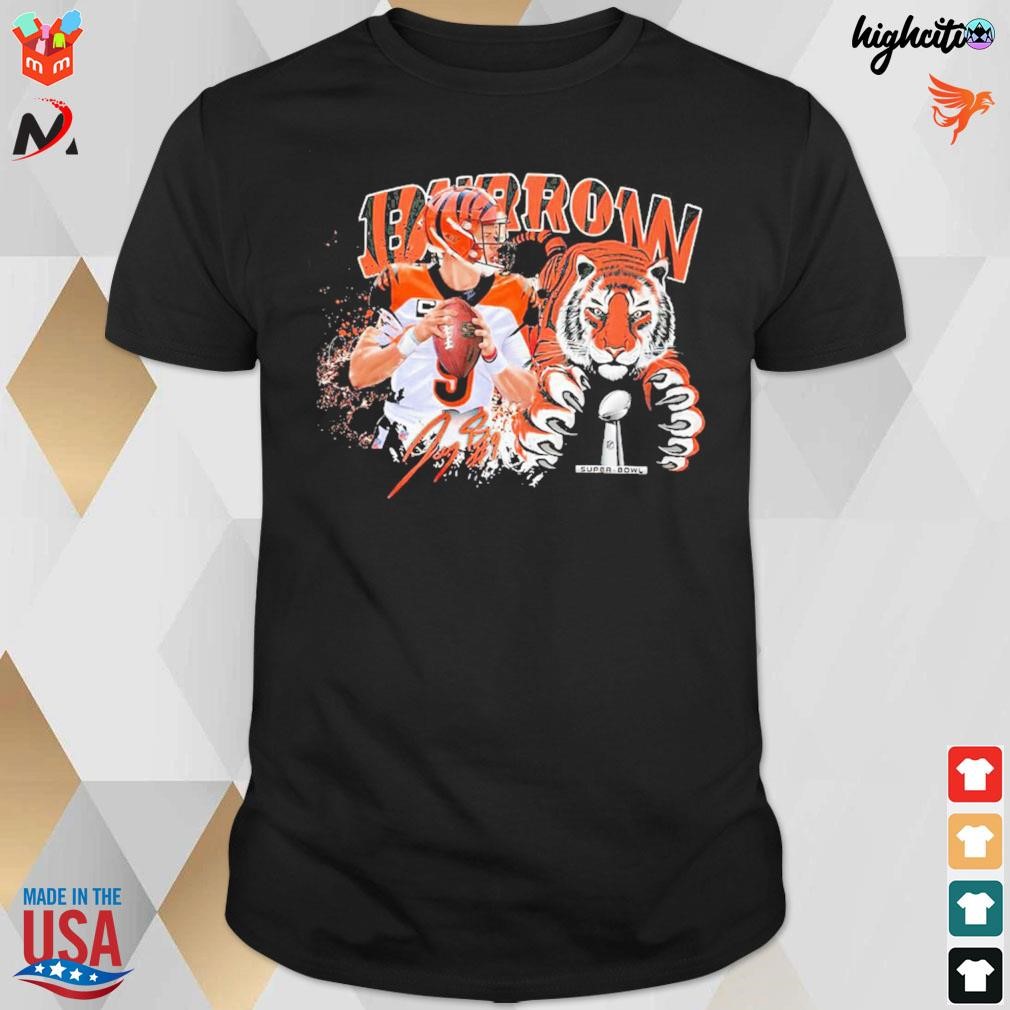 Joe Burrow T-Shirts & Hoodies, Cincinnati Football