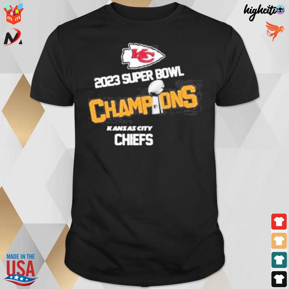 Kansas City Chiefs AFC Champions Super Bowl LVII 2023 T-shirt - Kaiteez