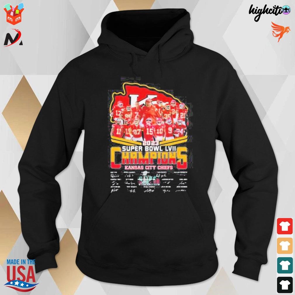 Kansas City Chiefs 2023 Super Bowl LVII T-Shirt, hoodie, sweater