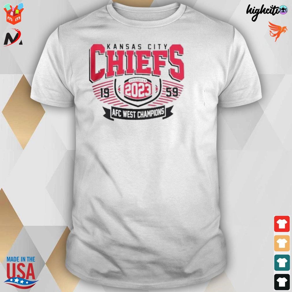 Kansas City Chiefs 59 19 Bengals 2022 AFC west champions, 2023 super Bowl  shirt, hoodie, sweater, long sleeve and tank top