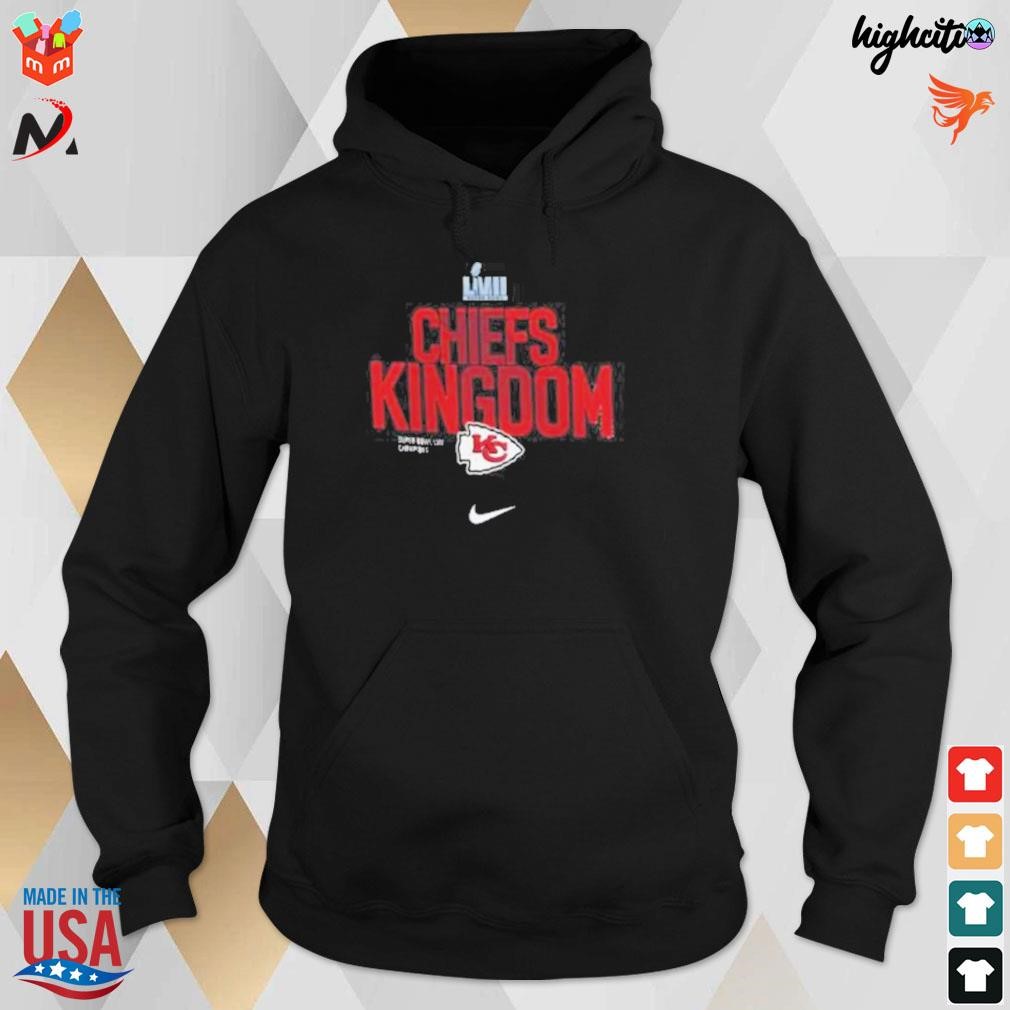 nike chiefs kingdom hoodie