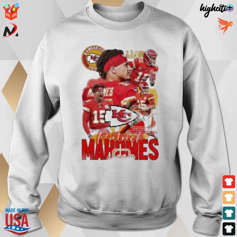 Patrick Mahomes Kansas City Chiefs Nike Super Bowl LVII 2023 shirt, hoodie,  sweater, long sleeve and tank top