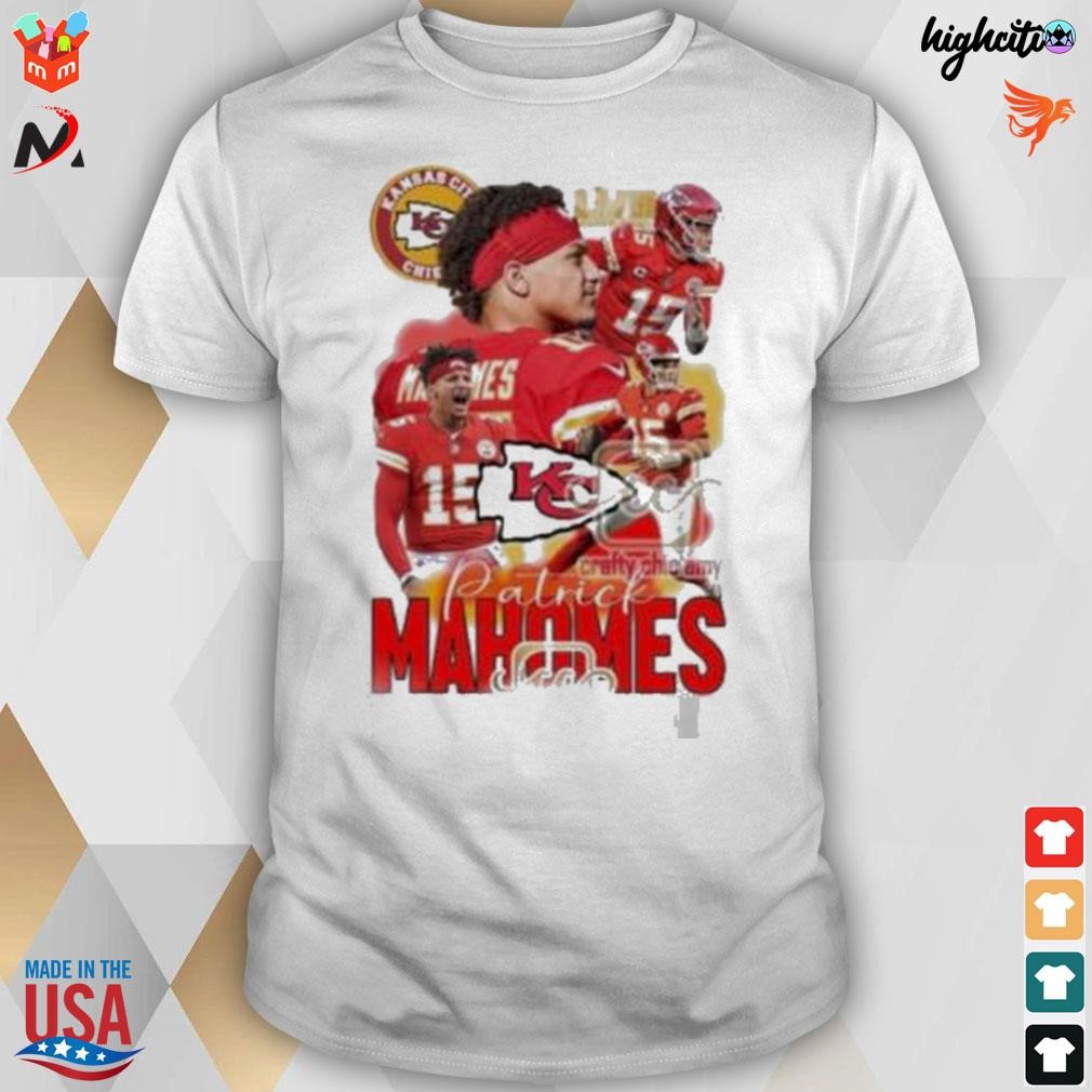 MVP Patrick Mahomes Shirt, Kansas City Chiefs 2023 Super Bowl LVII Shirt -  Bring Your Ideas, Thoughts And Imaginations Into Reality Today