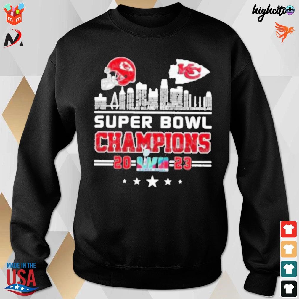 Kansas City Chiefs Super Bowl LviI Champions Logo 2023 T-Shirt