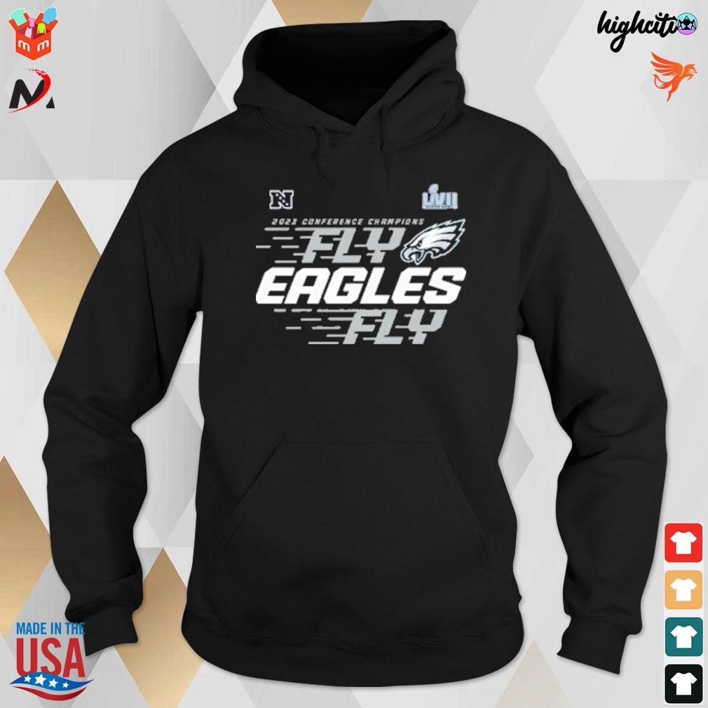 Funny philadelphia eagles 2022 nfc champions team slogan shirt, hoodie,  sweater, long sleeve and tank top
