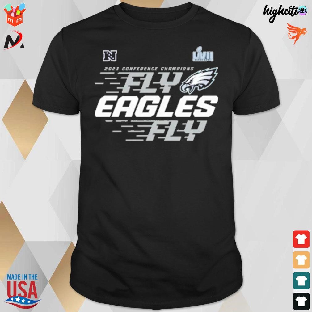 Philadelphia Eagles 2022 NFC Champions Team Slogan shirt, hoodie, sweater,  long sleeve and tank top