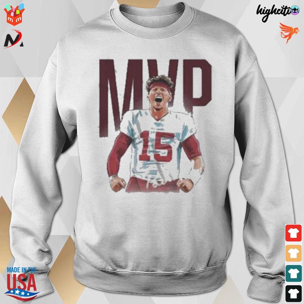 Patrick Mahomes Ii Kansas City Mvp Shine Shirt, hoodie, sweater and long  sleeve