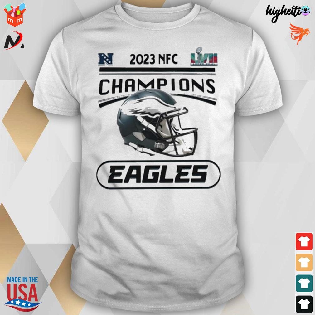 Philadelphia eagles 2023 NFC conference champions t-shirt, hoodie, sweater,  long sleeve and tank top