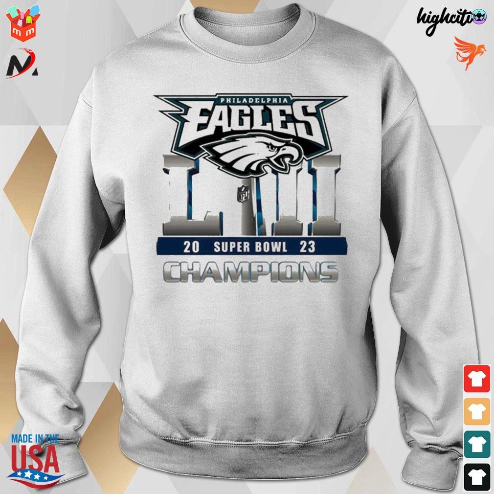 Eagles Super Bowl 2023 Shirt, Philadelphia Eagles NFC Champions T