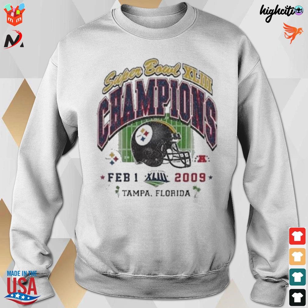 Pittsburgh Steelers Mitchell & Ness 6X Super Bowl Champs Fleece Shirt,  hoodie, sweater, long sleeve and tank top