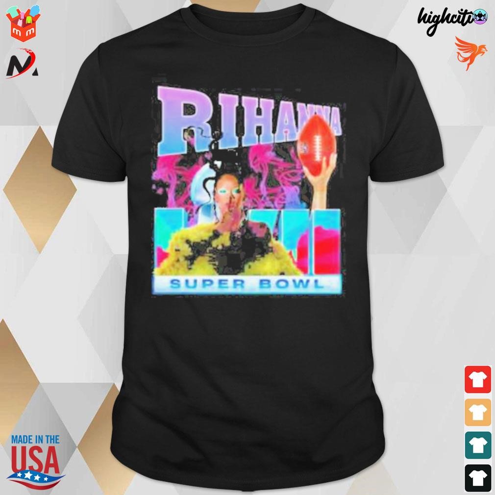 Rihanna Half Time Show Super Bowl shirt, hoodie, sweater, long sleeve and  tank top