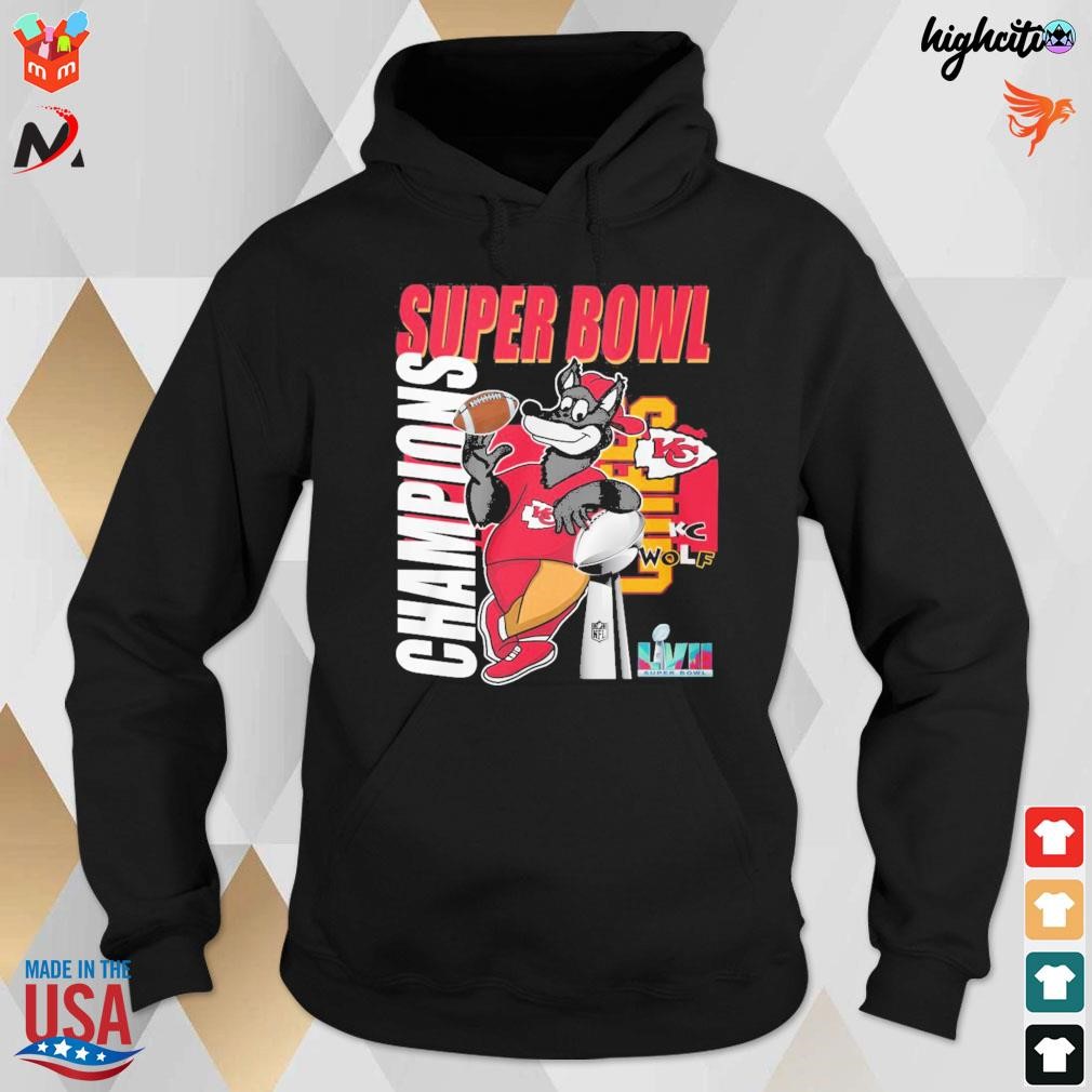 Super bowl champions lvii Kansas city Chiefs KC wolf motors t-shirt,  hoodie, sweater, long sleeve and tank top