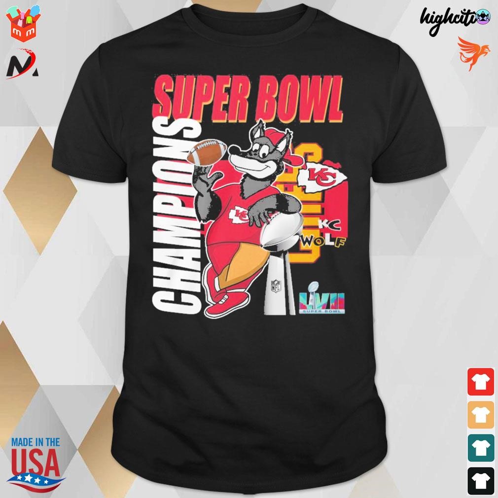 Kc Wolf Kansas City Chiefs Super Bowl Champions 2023 shirt, hoodie,  sweater, long sleeve and tank top