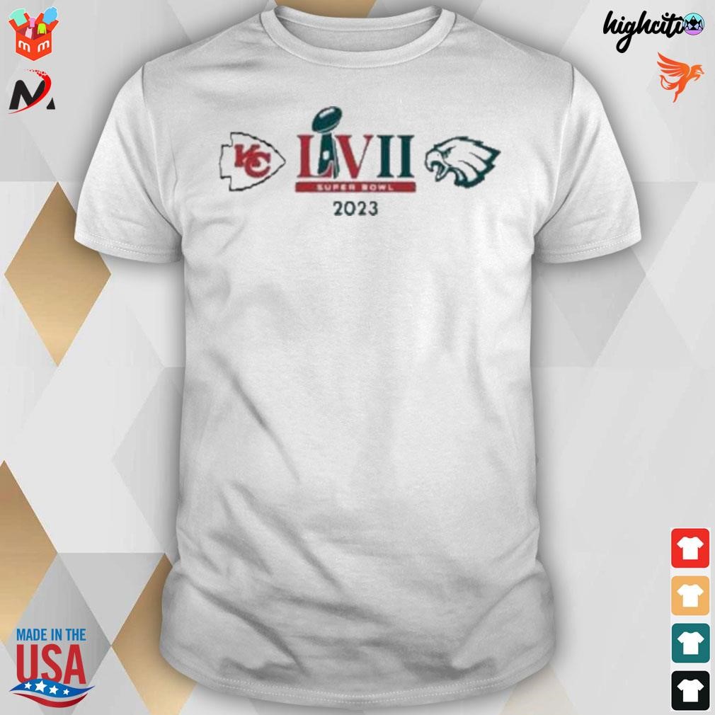 Super Bowl 2023 Philadelphia Eagles Kansas City Chiefs Shirt, hoodie,  sweater and long sleeve