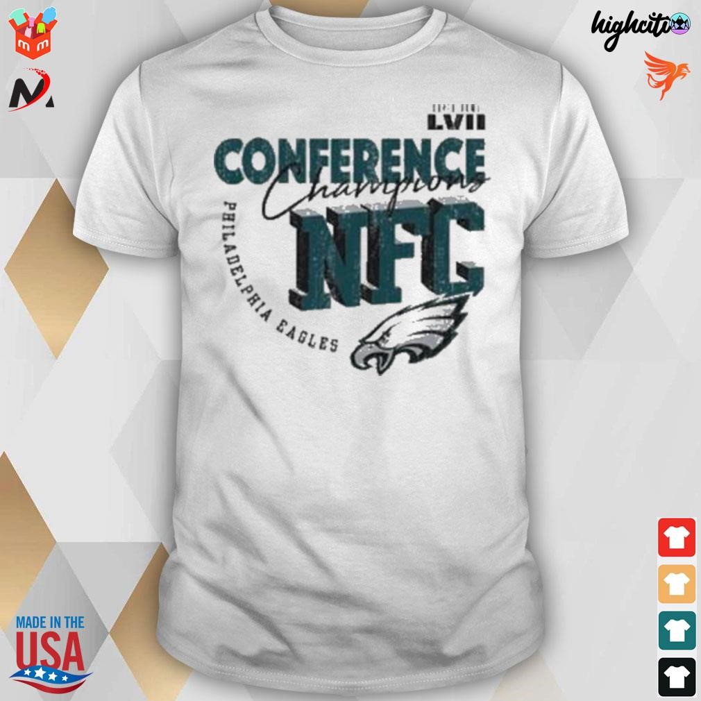 The Philadelphia eagles super bowl 2022 NFC conference champions t-shirt,  hoodie, sweater, long sleeve and tank top