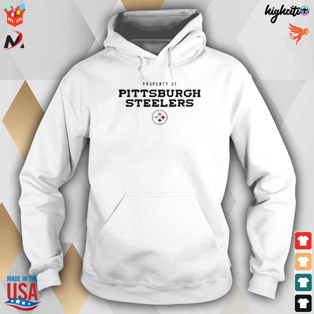 Modern Pittsburgh Steelers hoodie, NFL black graphic sweatshirt - AU XXL