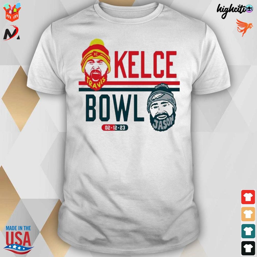 Travis vs Jason Kelce Bowl shirt, hoodie, sweater, long sleeve and