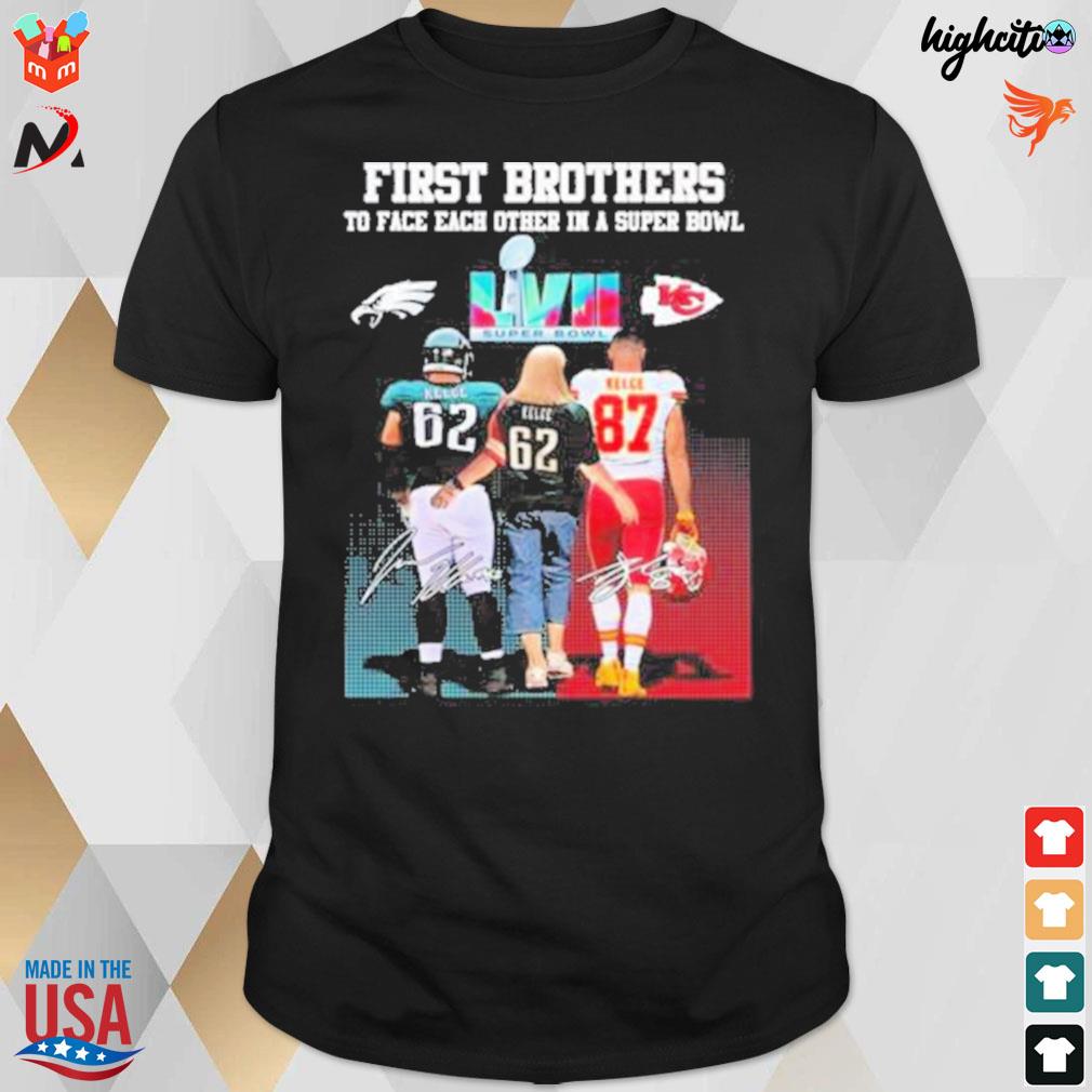 Kelce Brothers Travis and Jason Kelce In The Super Bowl shirt, hoodie,  sweater, long sleeve and tank top