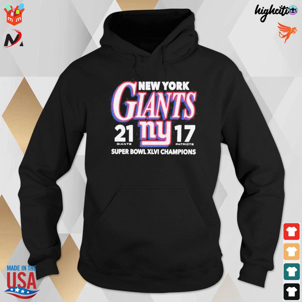 New York Giants Football Established 1925 4x Super Bowl Champions shirt,  hoodie, sweater, long sleeve and tank top