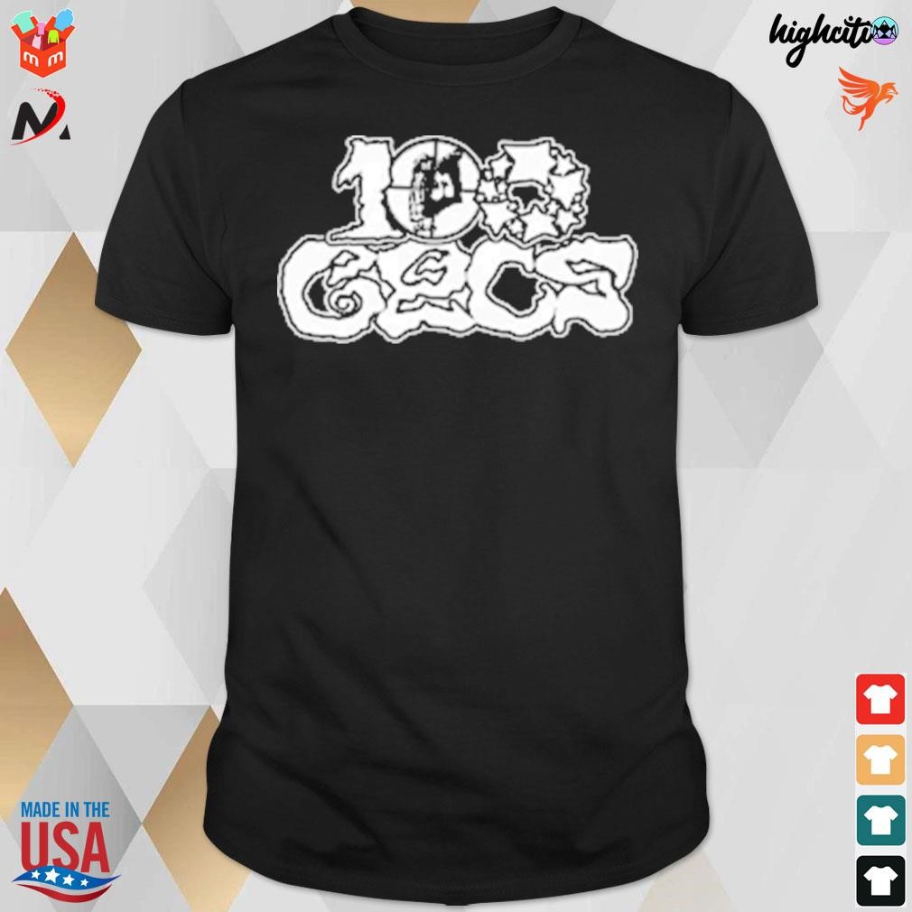 100 gecs 10k gecs logo t-shirt