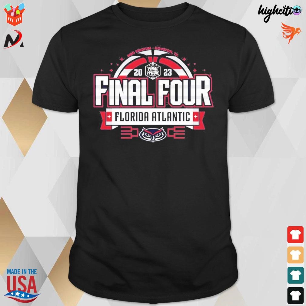 2023 Florida Atlantic final four basketball t-shirt