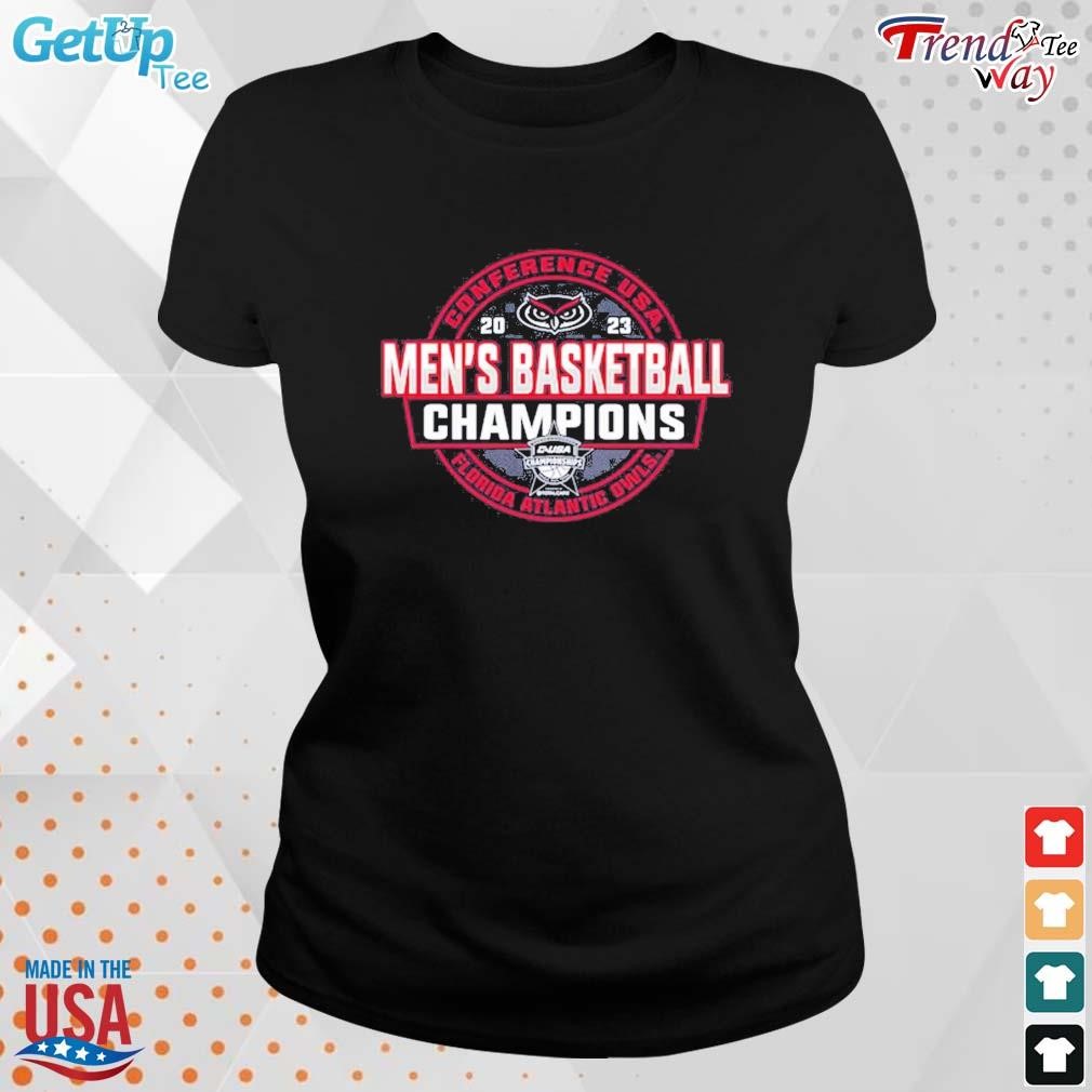 2023 c-usa men's basketball conference tournament champions locker room ladies tee.jpg
