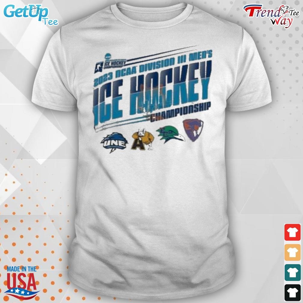 Division III men's ice hockey championship 2023 beverly t-shirt, hoodie ...