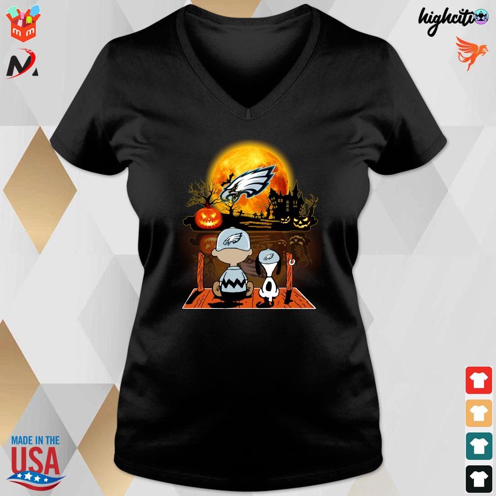 Official Philadelphia Eagles Football Snoopy Halloween Shirt, hoodie,  sweater, long sleeve and tank top