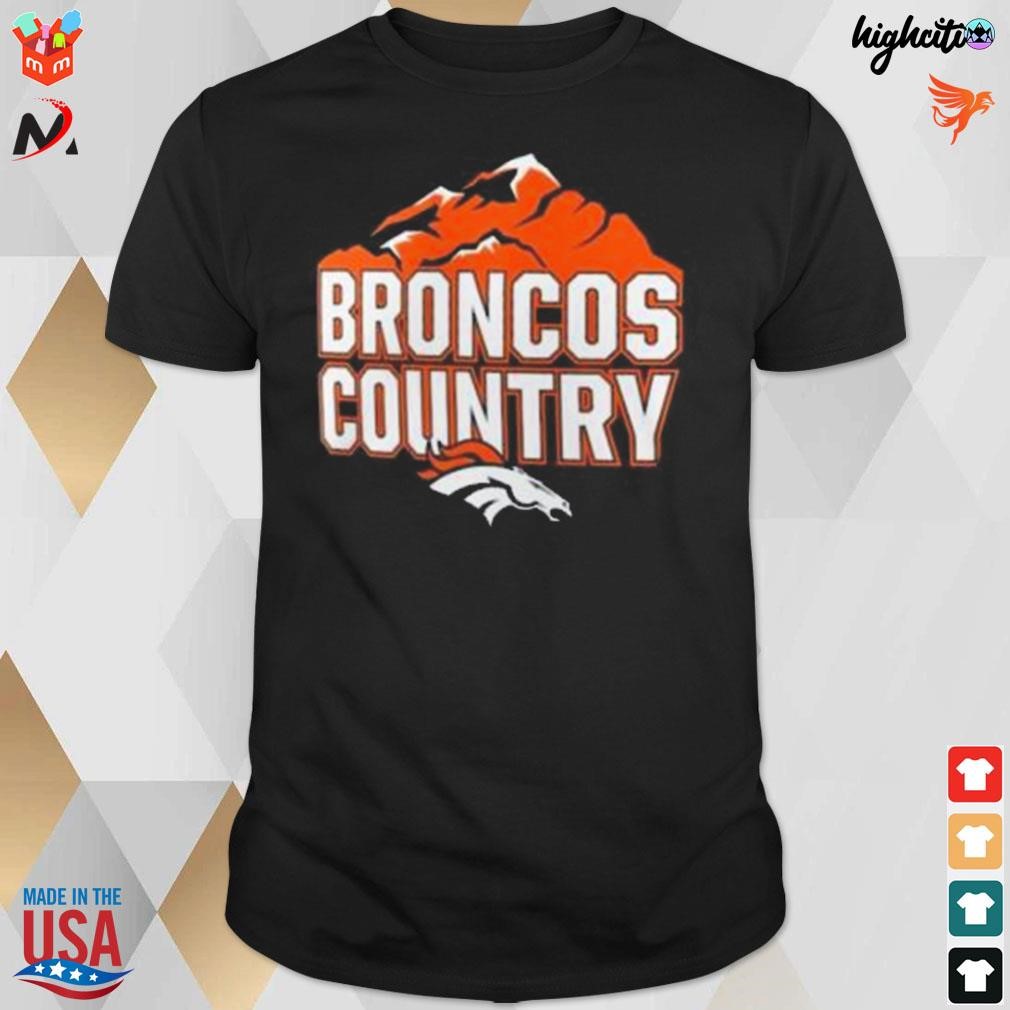 Denver Broncos Hometown Hoodie - Broncos