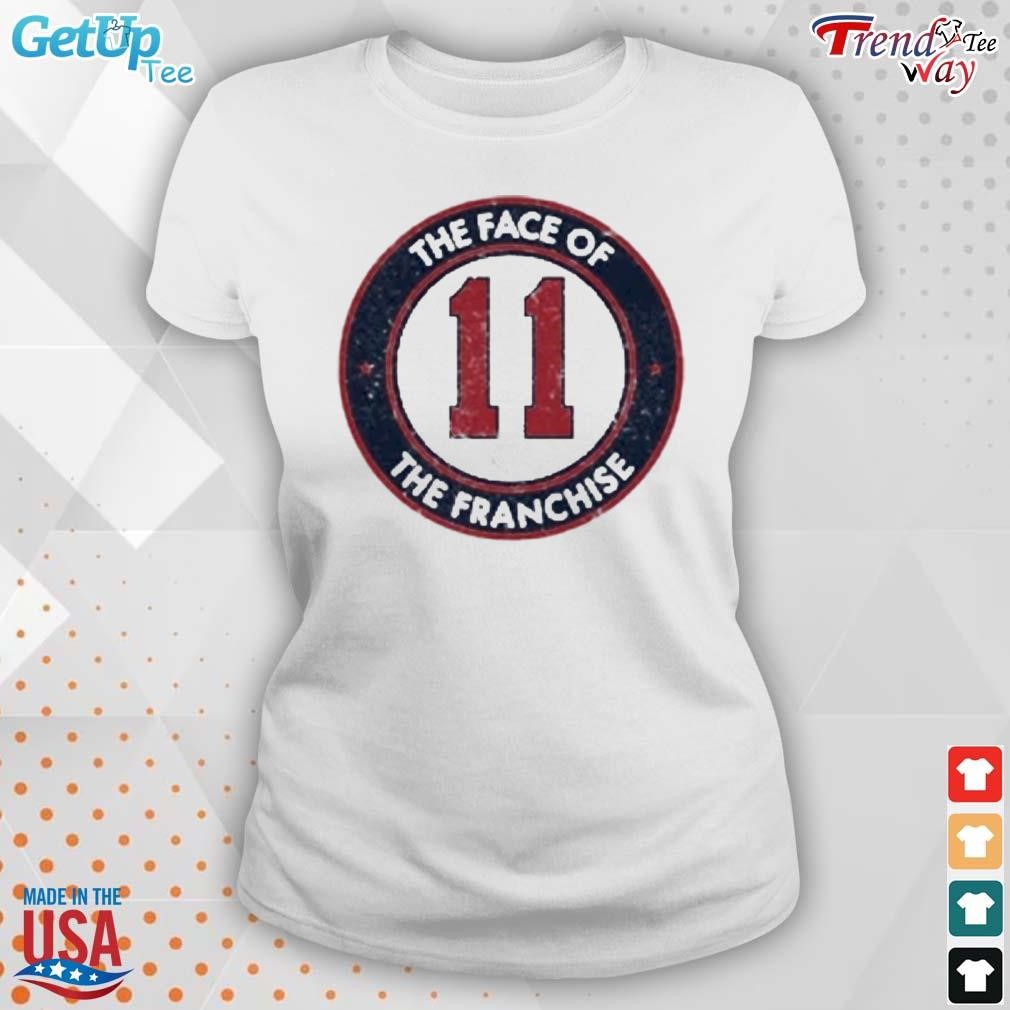 Ryan Zimmerman Washington the face of 11 the franchise signature t-shirt,  hoodie, sweater, long sleeve and tank top