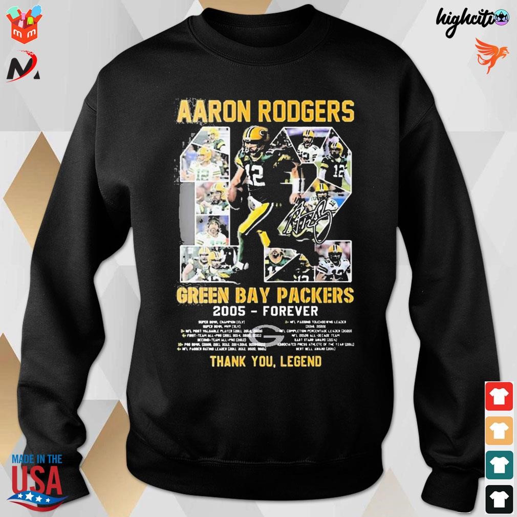 Aaron Rodgers Green Bay Packers NFL I Still Own You Typography Shirt,  hoodie, sweater, long sleeve and tank top