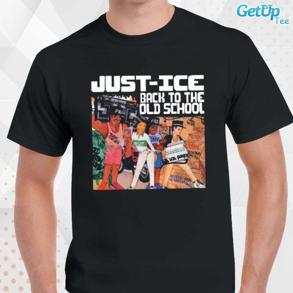 Awesome blazing music just ice back to the old school shirt
