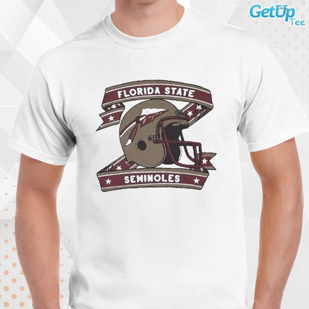 Homefield adult vault Florida state seminoles helmet t-shirt, hoodie ...