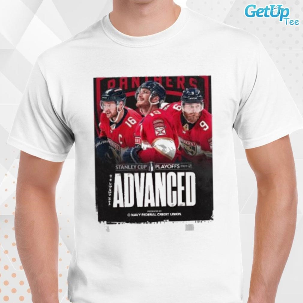 Official florida panthers stanley cup playoffs advanced 2023 shirt