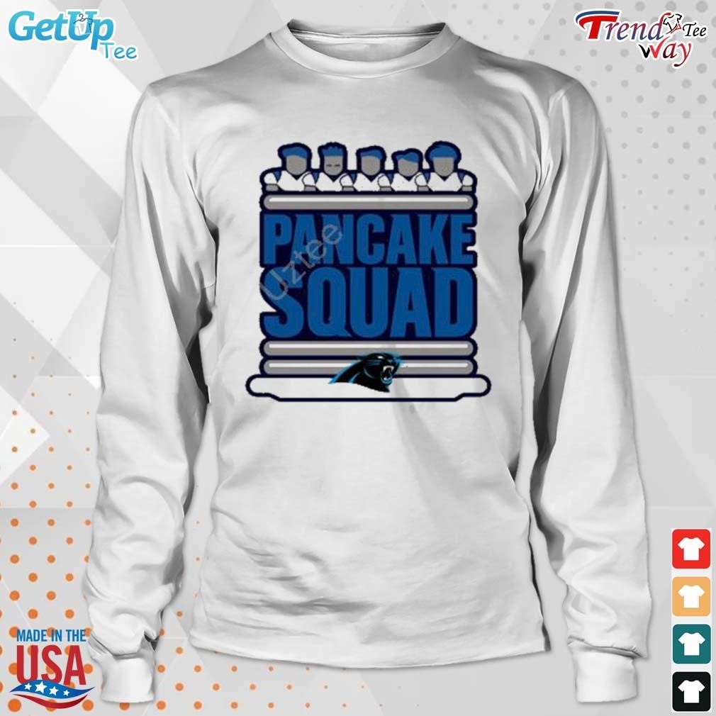 Carolina Panthers Pancake Squad T Shirt Keep Pounding - AFCMerch