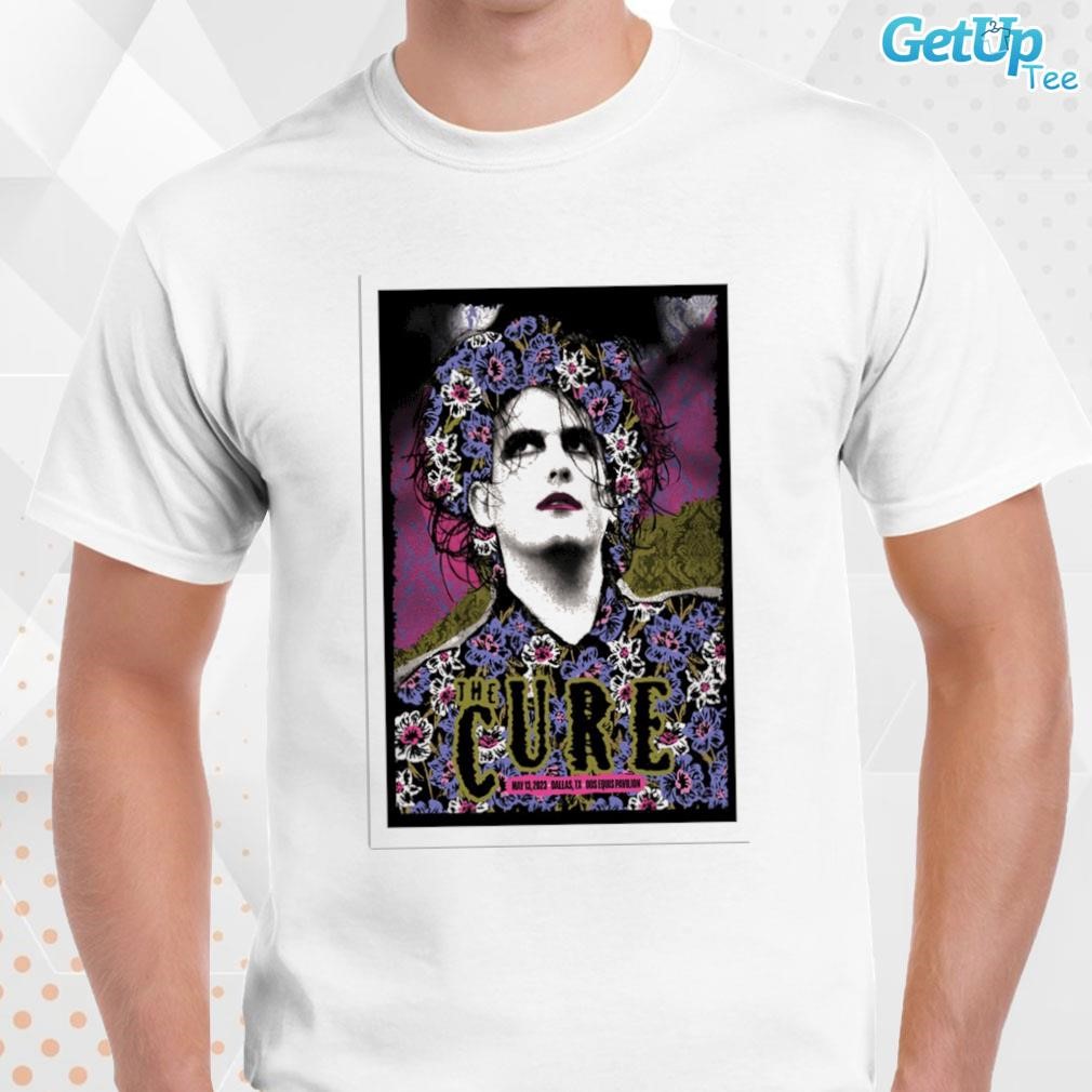 Getuptee Premium the cure Dallas TX North American tour 2023 poster t