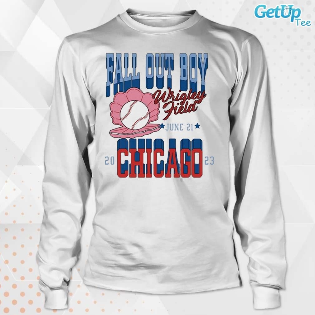 Fall Out Boy Wrigley Field Tour June 21 2023 Chicago T Shirt - Bring Your  Ideas, Thoughts And Imaginations Into Reality Today