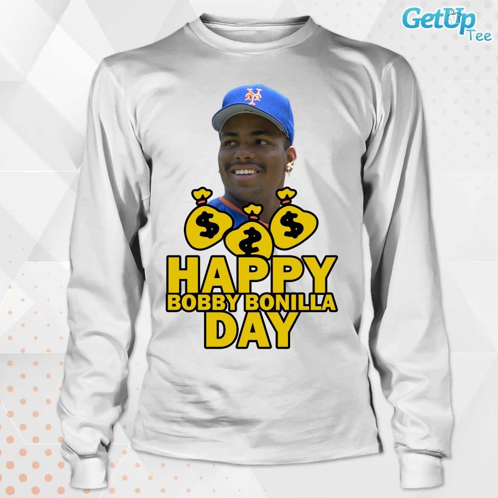 Happy bobby bonilla day shirt, hoodie, sweater, long sleeve and tank top