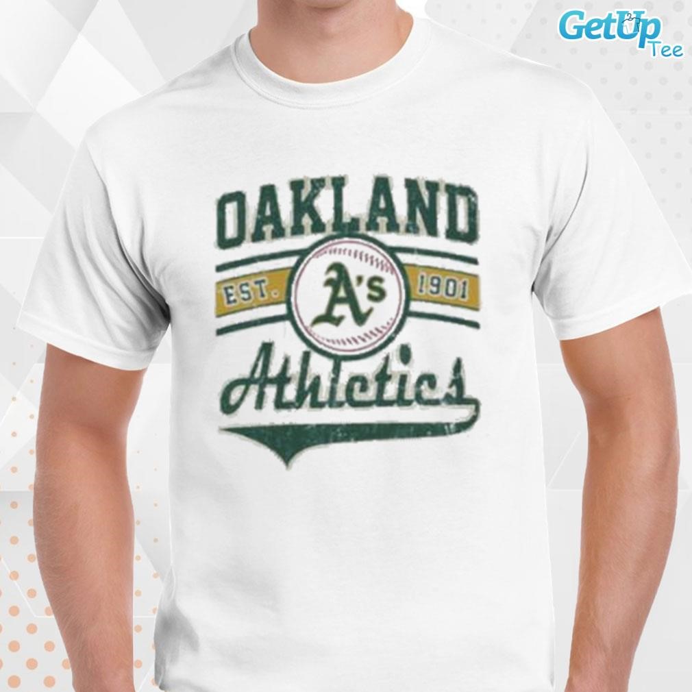 Vintage Oakland Athletics Est 1901 T-shirts, hoodie, sweater, long