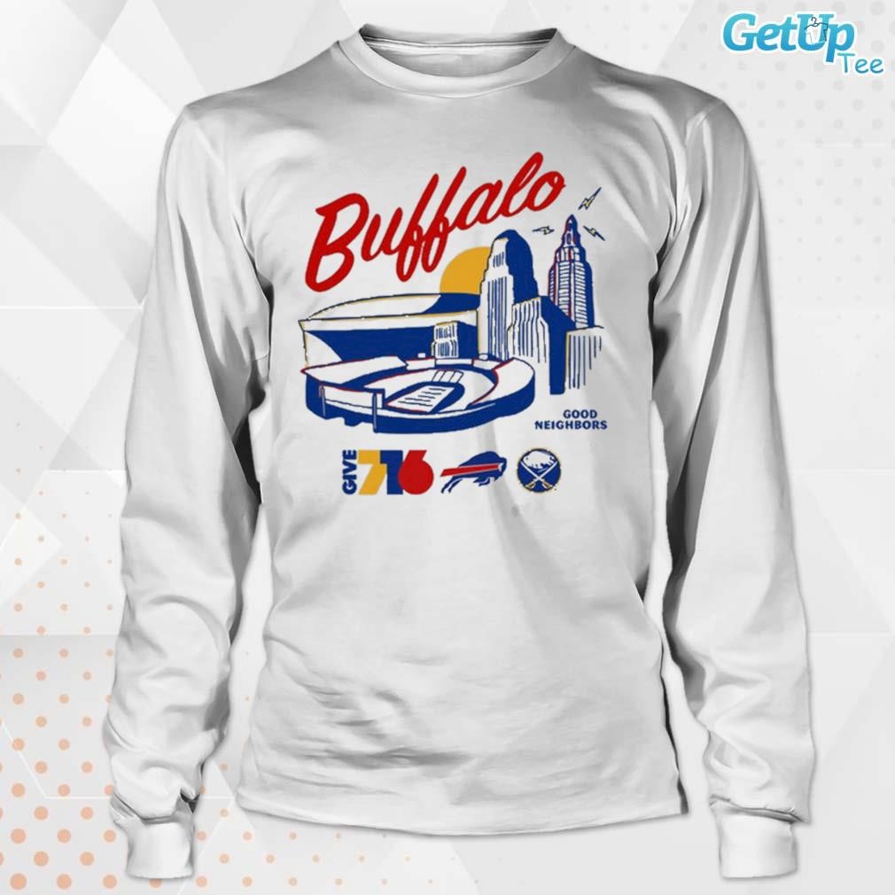 Official Product buffalo Give 716 Shirt, hoodie, sweater, long