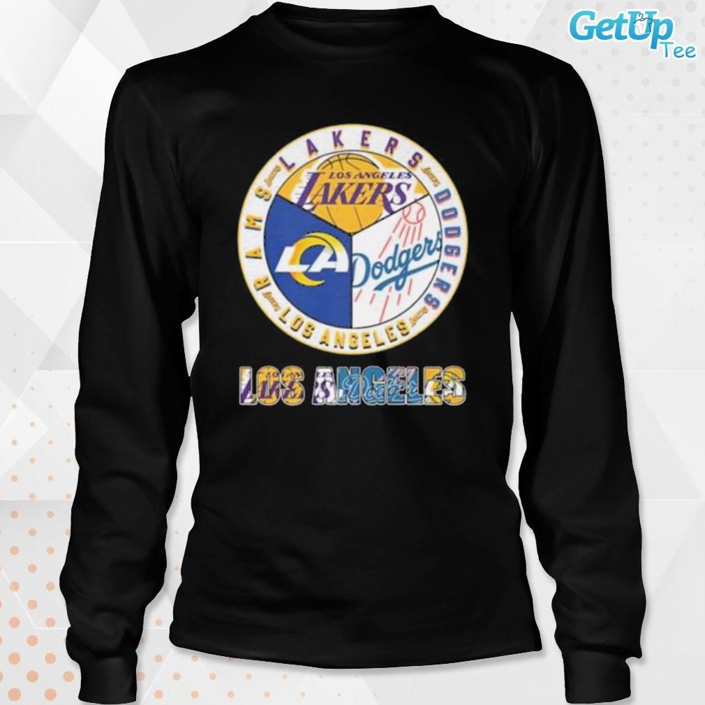 Los Angeles Lakers Dodgers Rams City Champions 2023 Shirt - Bring Your  Ideas, Thoughts And Imaginations Into Reality Today